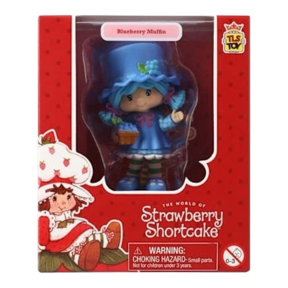 Strawberry Shortcake Mini TLS CheeBee Figures Complete Collection Series 2 - Picture 4 of 8